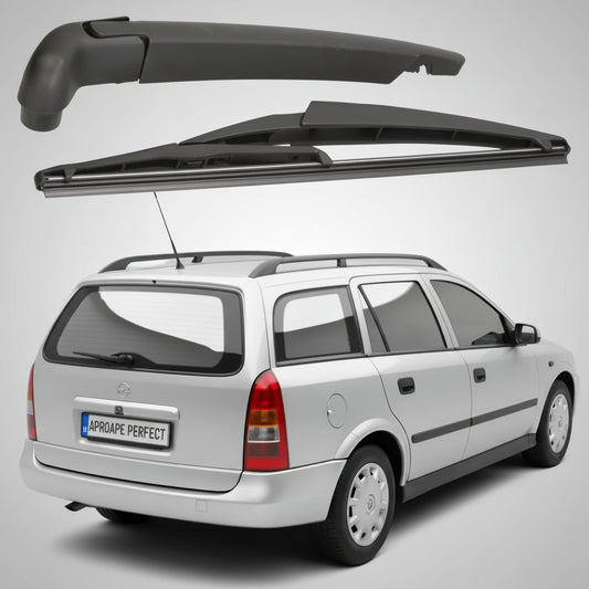 Braț și Lamelă Ștergător Spate Opel Astra G Caravan / Break (1998-2009) – 290mm, Mammooth MMT RAW 025