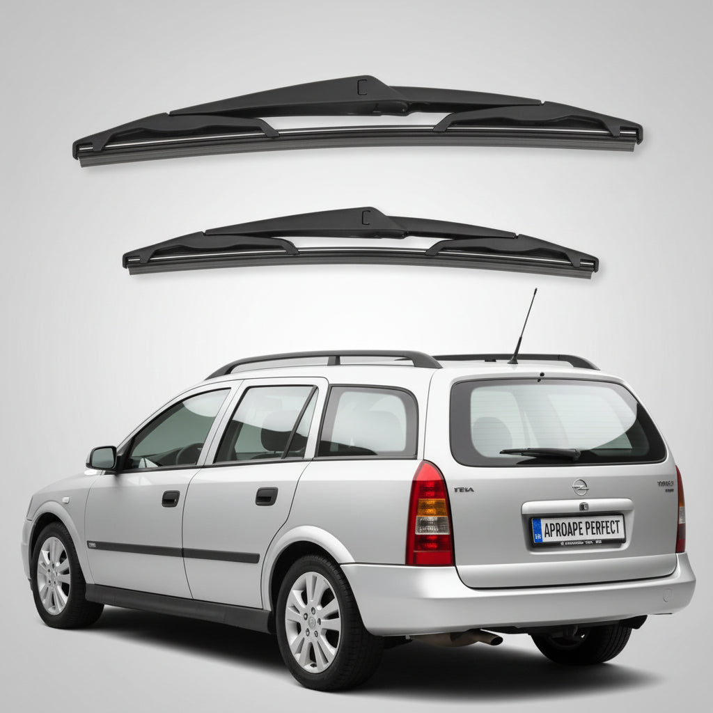 Braț și Lamelă Ștergător Spate Opel Astra G Estate / Break (1998-2004) – 300mm, Mammooth MMT RAW 028