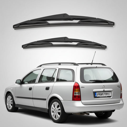 Braț și Lamelă Ștergător Spate Opel Astra G Estate / Break (1998-2004) – 300mm, Mammooth MMT RAW 028