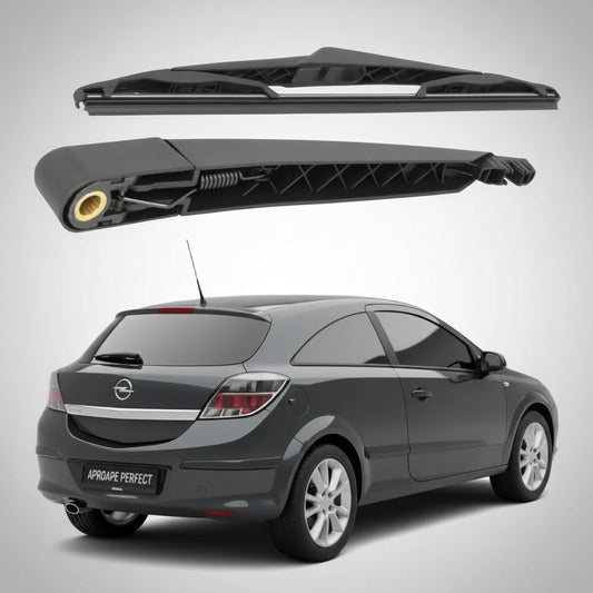 Braț și Lamelă Ștergător Spate Opel Astra H GTC (2005-2010) – 300mm, Mammooth MMT RAW 028
