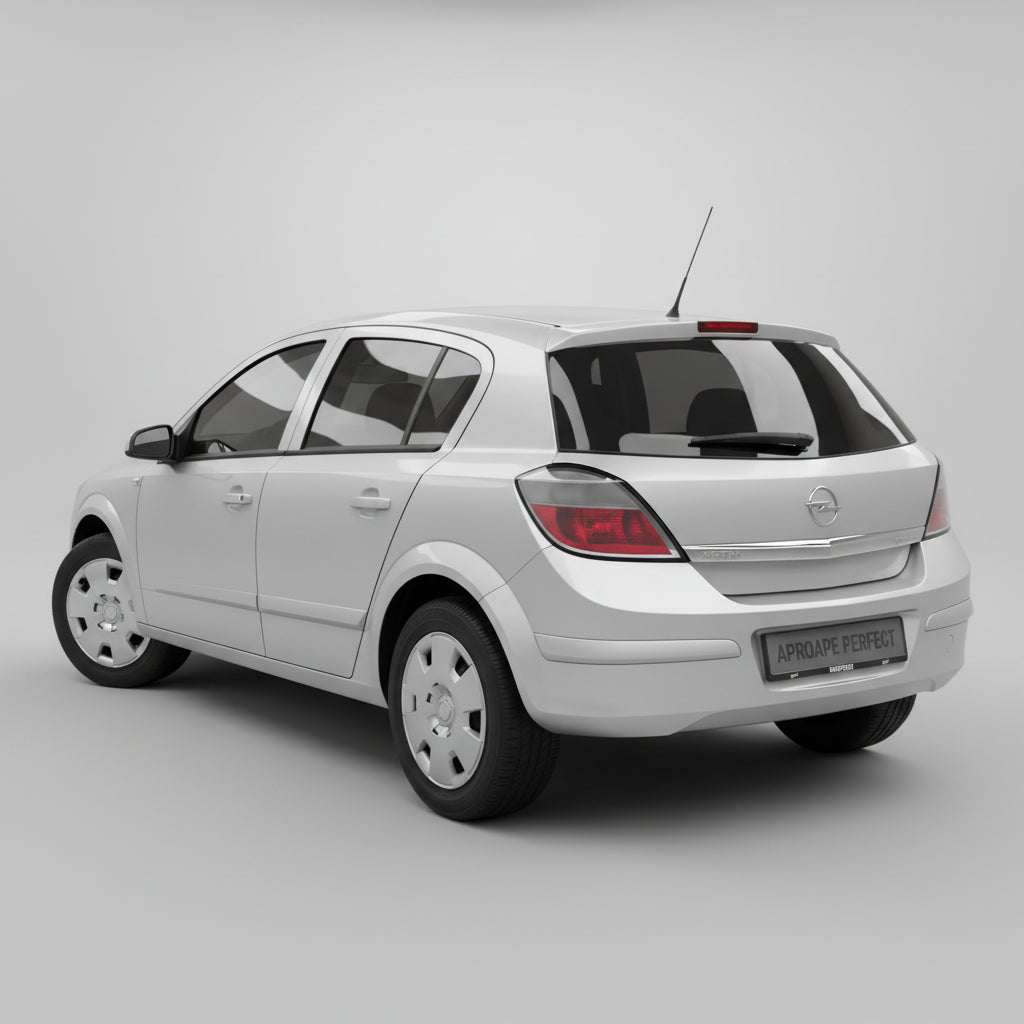 Braț și Lamelă Ștergător Spate Opel Astra H Hatchback 5U (2004-2014) - 305mm, Mammooth MMT RAW 029