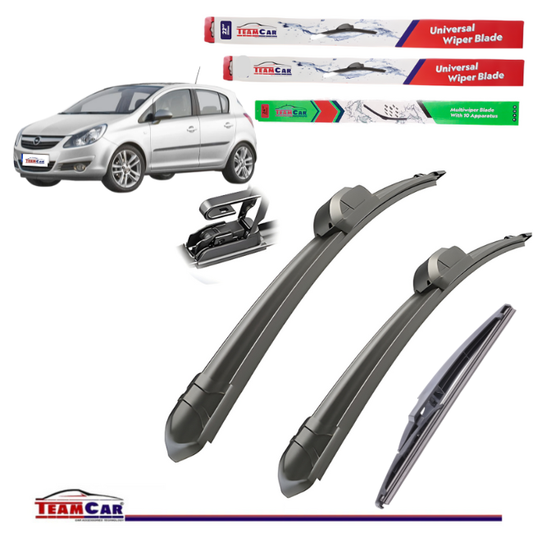 Opel Corsa D 5 doors (2006–2014)