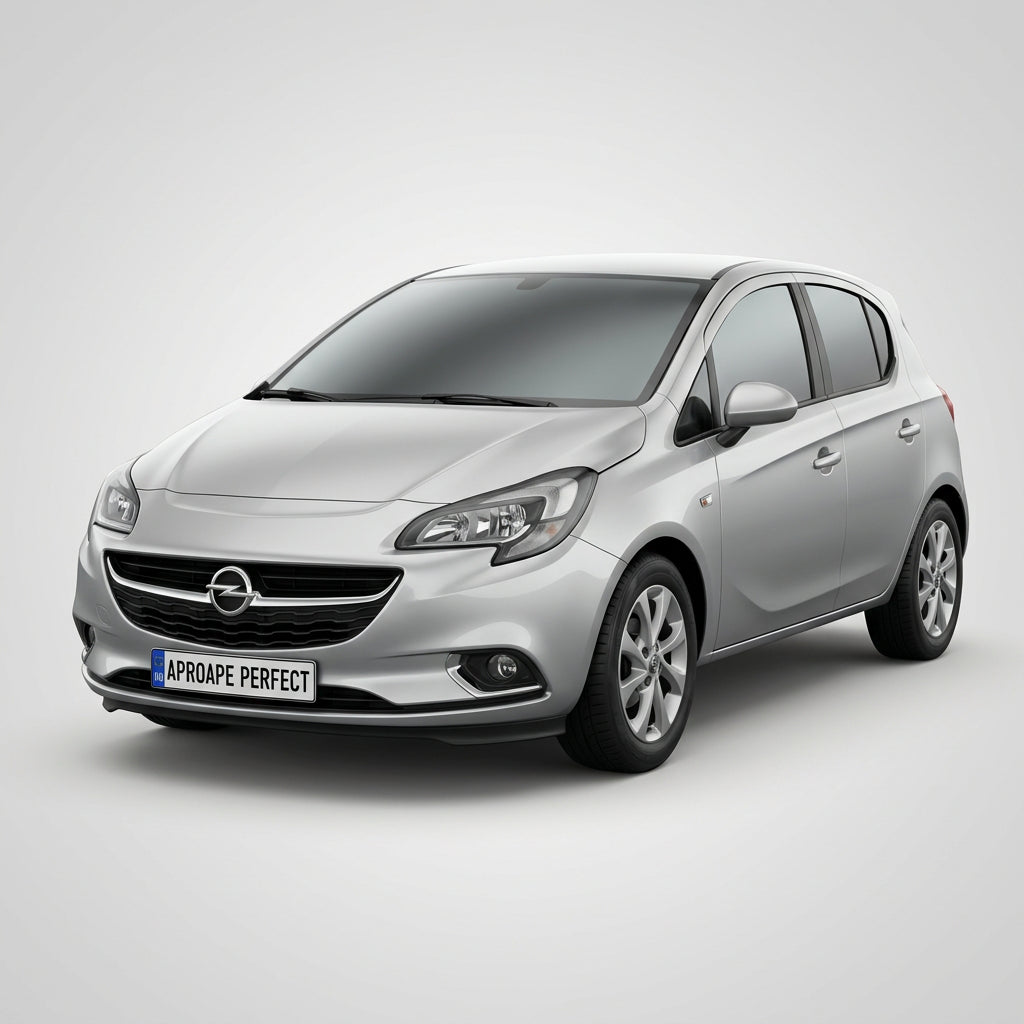 Opel Corsa E gri
