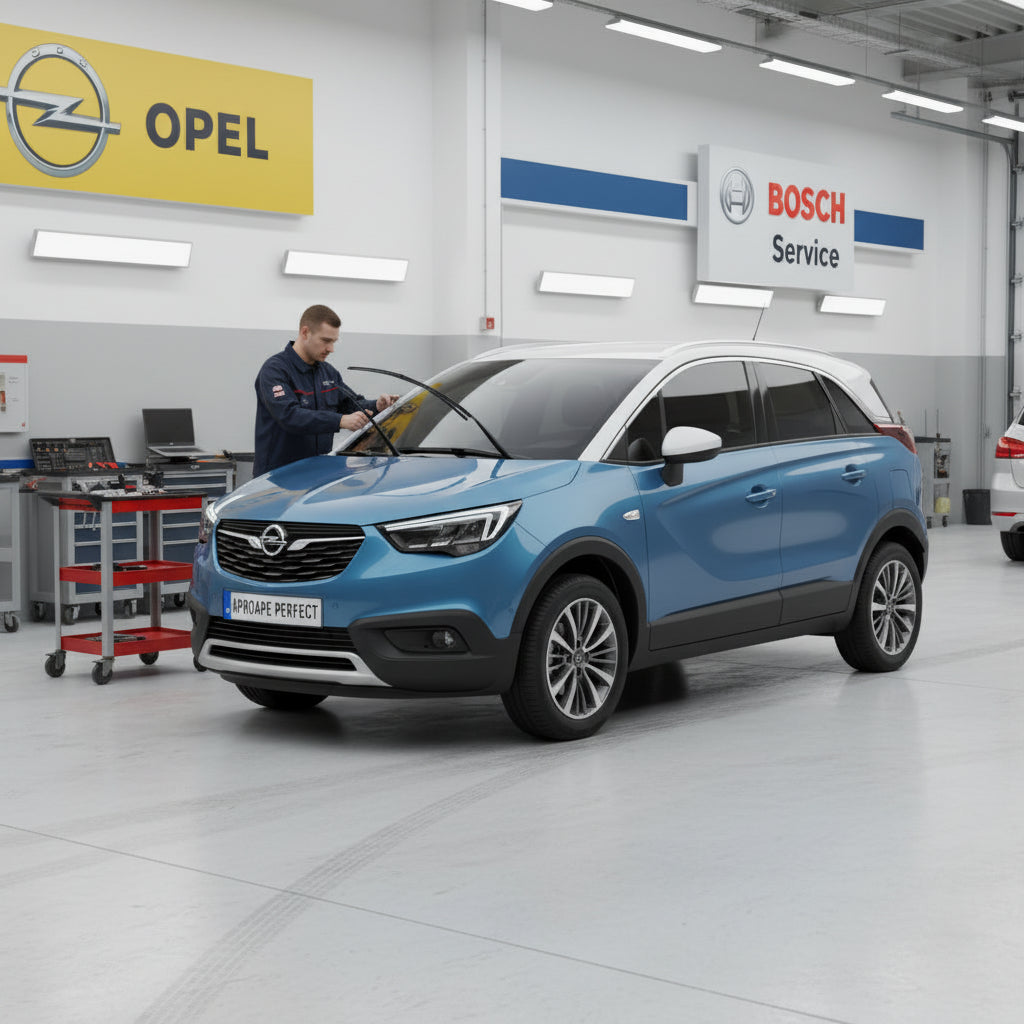 Schimbare Set de ștergătoare Bosch Aerotwin A945S la Opel Crossland X / Crossland (P17) 2017-Prezent