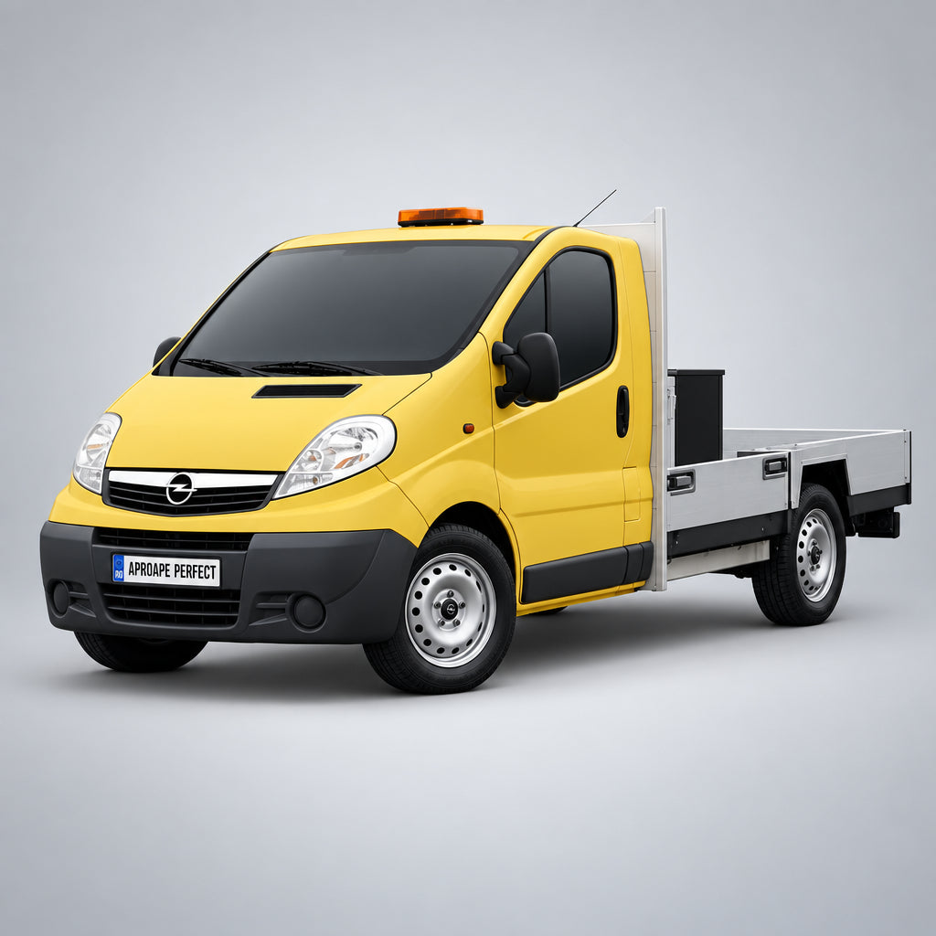 Opel Vivaro A Platform (X83) 08.2001–07.2014