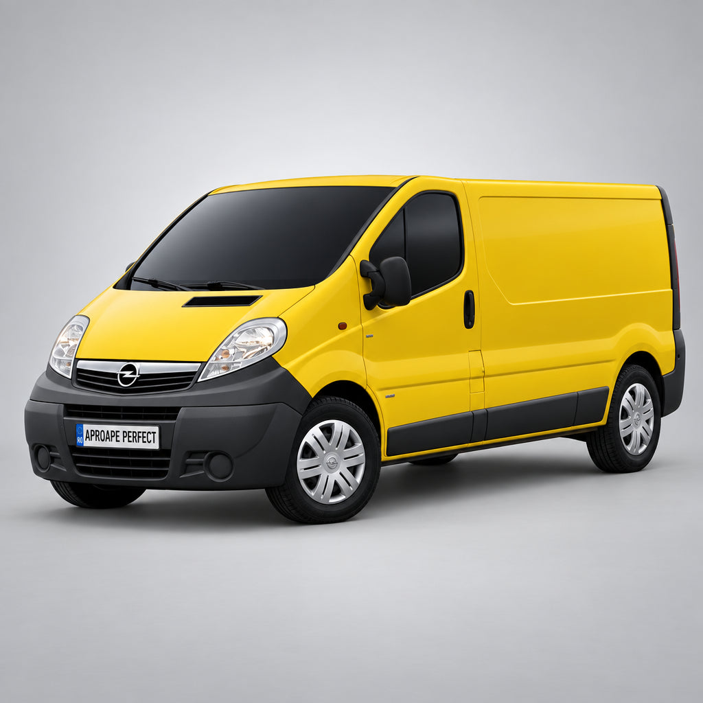 Opel Vivaro A Van (X83) 08.2001–07.2014