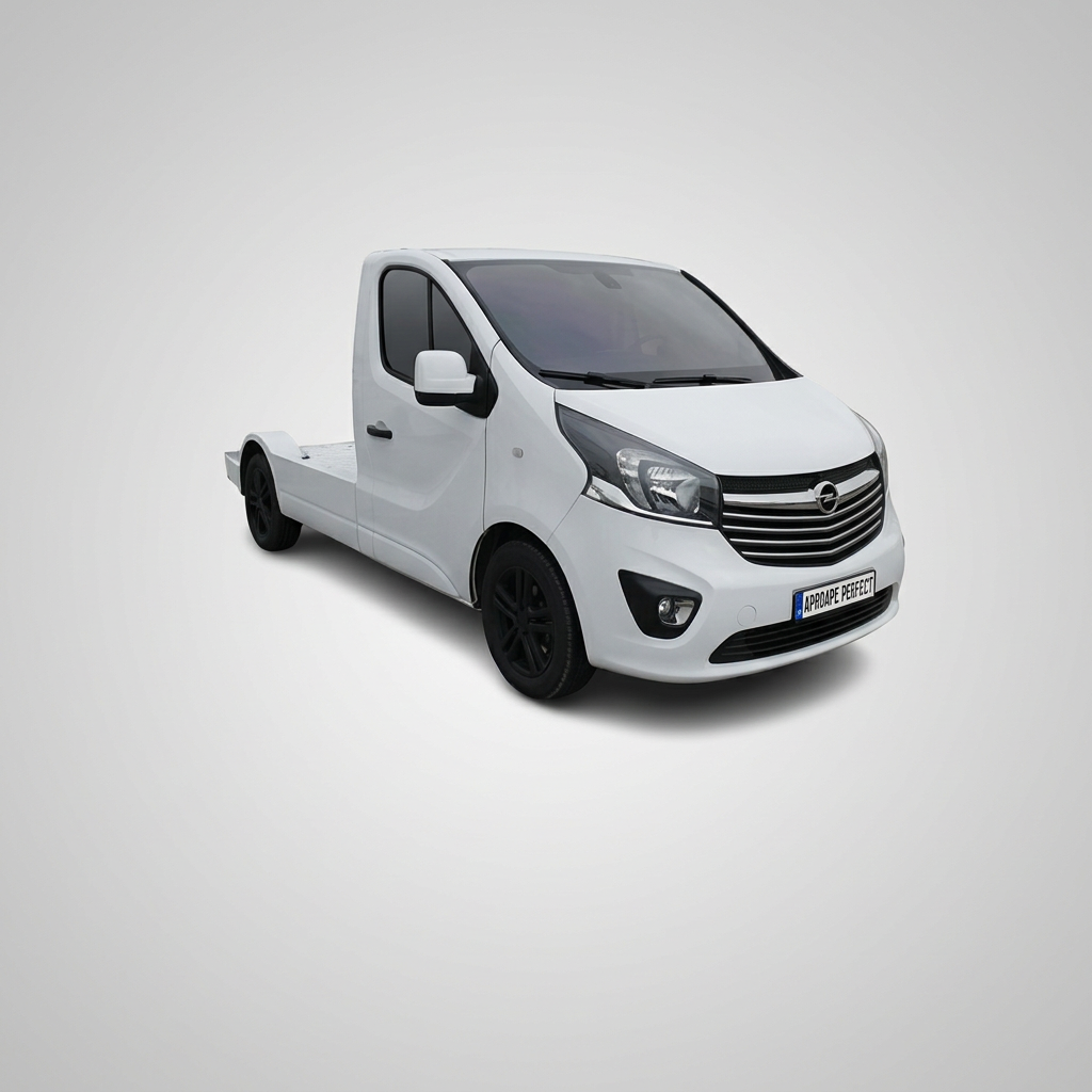 Opel Vivaro B Platform/Chassis X82 2014-2019