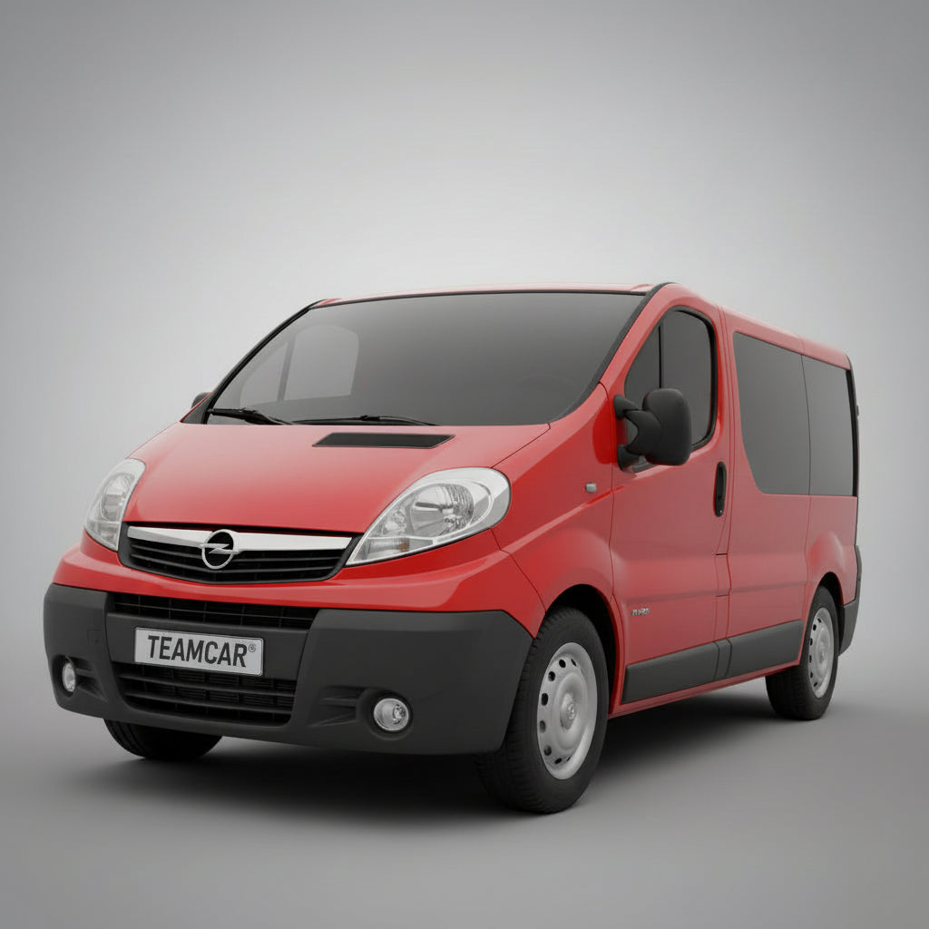 Opel Vivaro VAN (2001–2014)