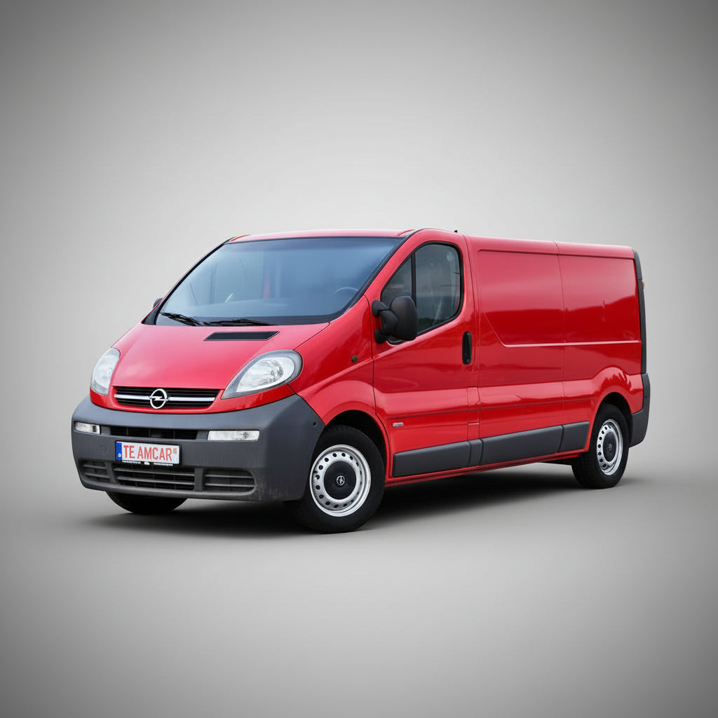 Opel Vivaro VAN (2006–2014)