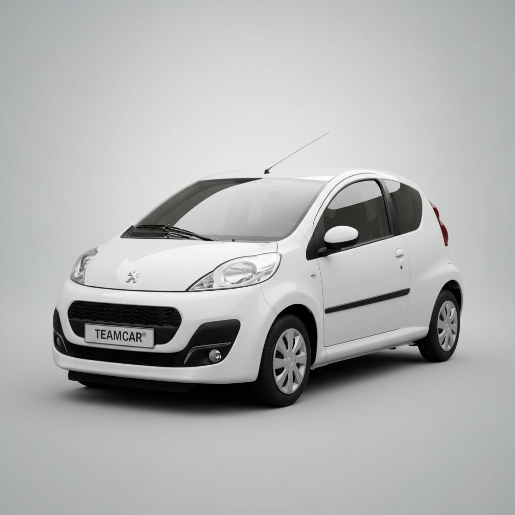 Peugeot 107 3 uși 2012