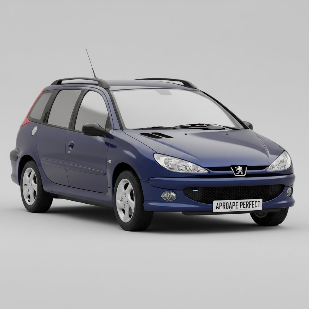 Peugeot 206 SW (2E/K) 2002-2009