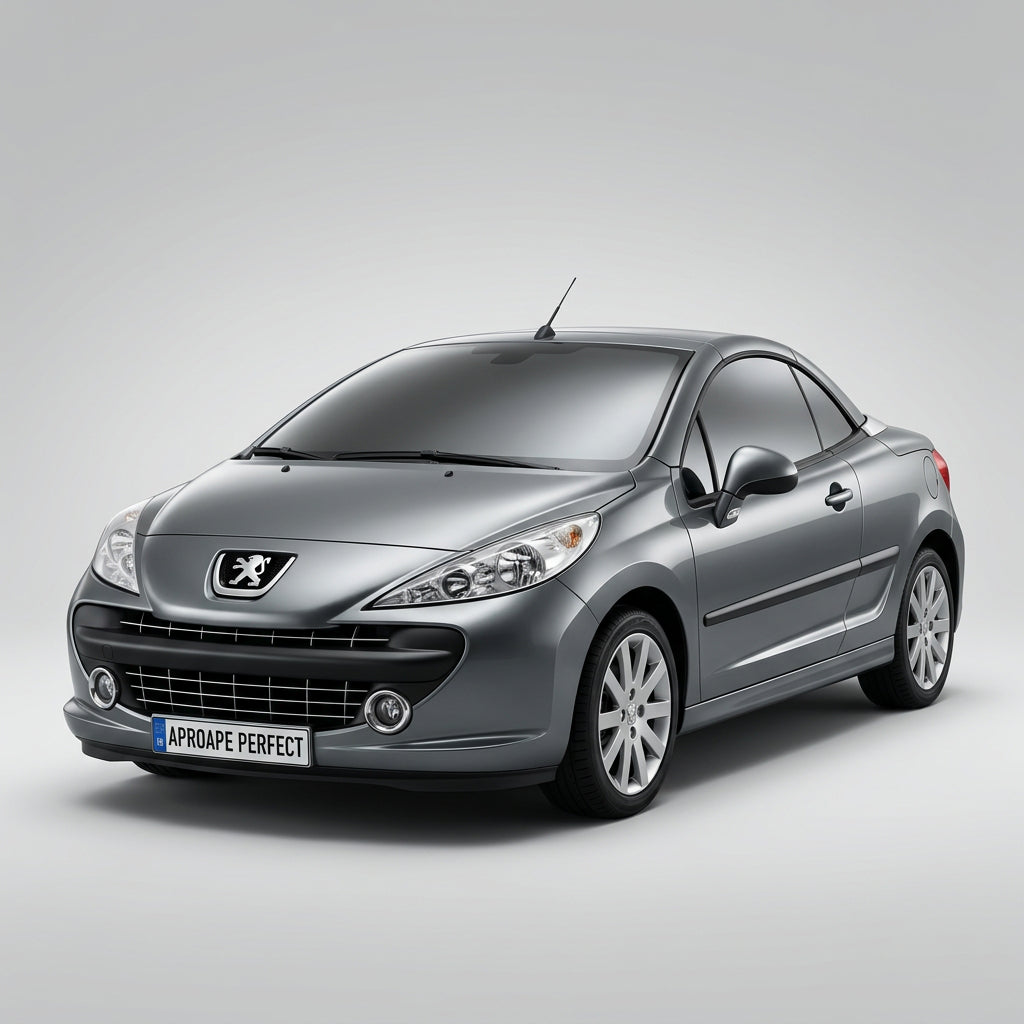 Peugeot 207 CC (WD) 03.2007–06.2015