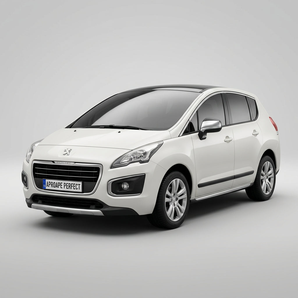 Peugeot 3008 I MPV 0U_ 06.2009-08.2016