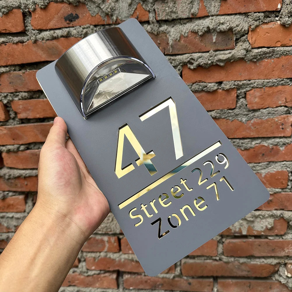 Placuta numar casa dedeman