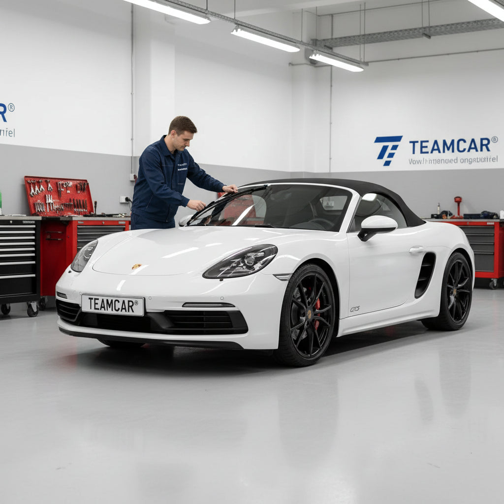 SCHIMBARE ȘTERGĂTOARE PORSCHE 718 BOXTER GTS CABRIOLET 2019-2026