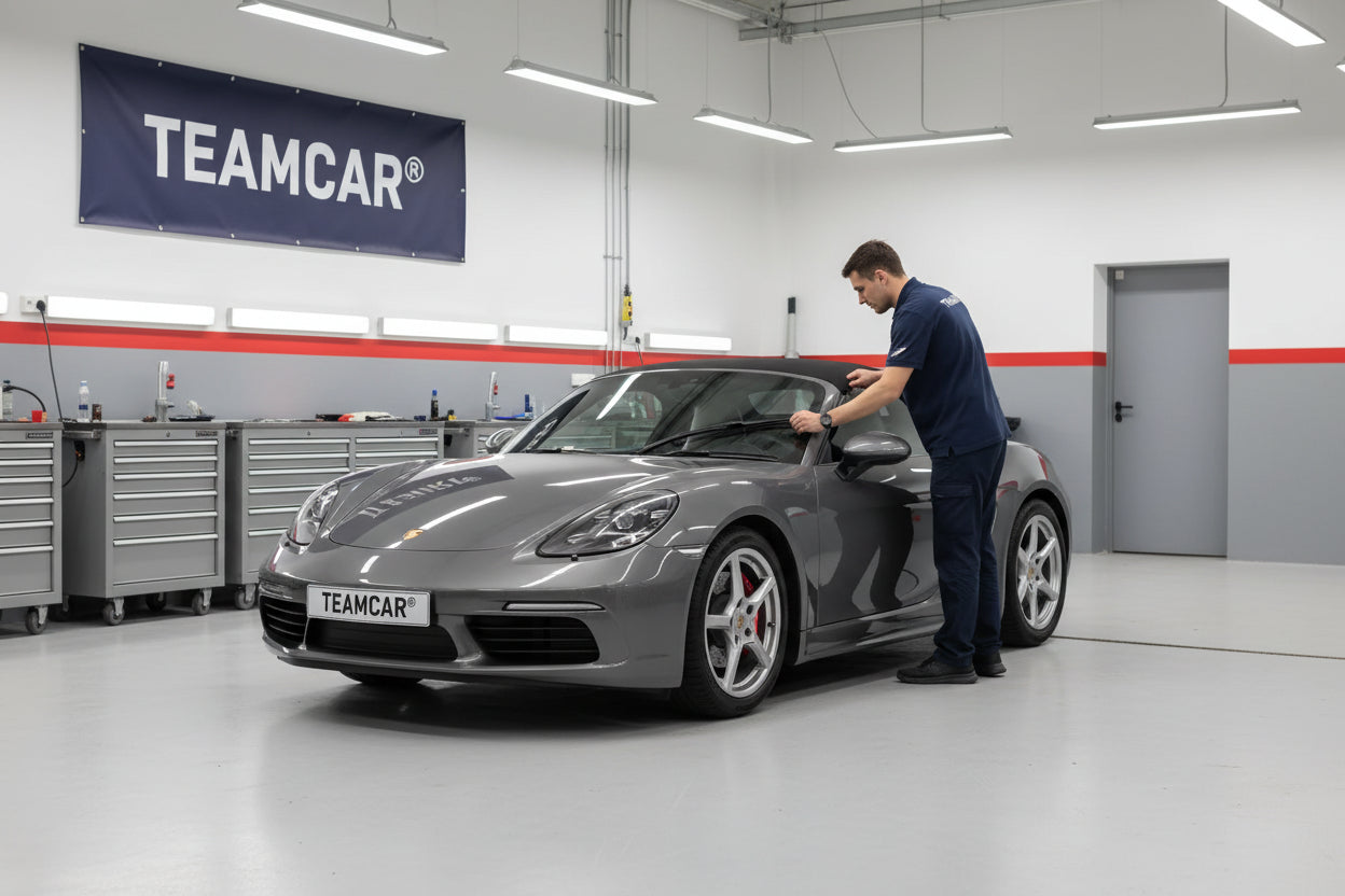 SCHIMBARE ȘTERGĂTOARE PORSCHE 718 BOXTER CABRIOLET 2016-2026