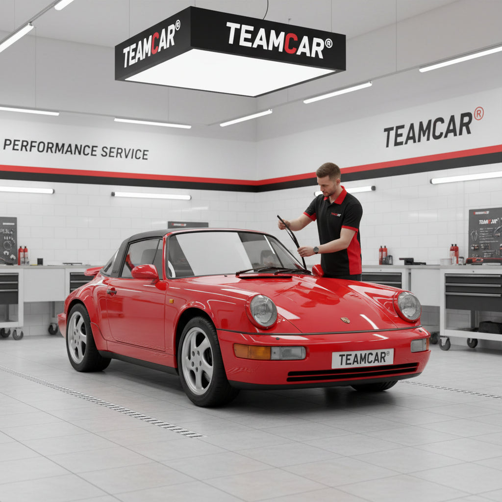 SCHIMBARE ȘTERGĂTOARE PORSCHE 911 96 COUPE 989-1993