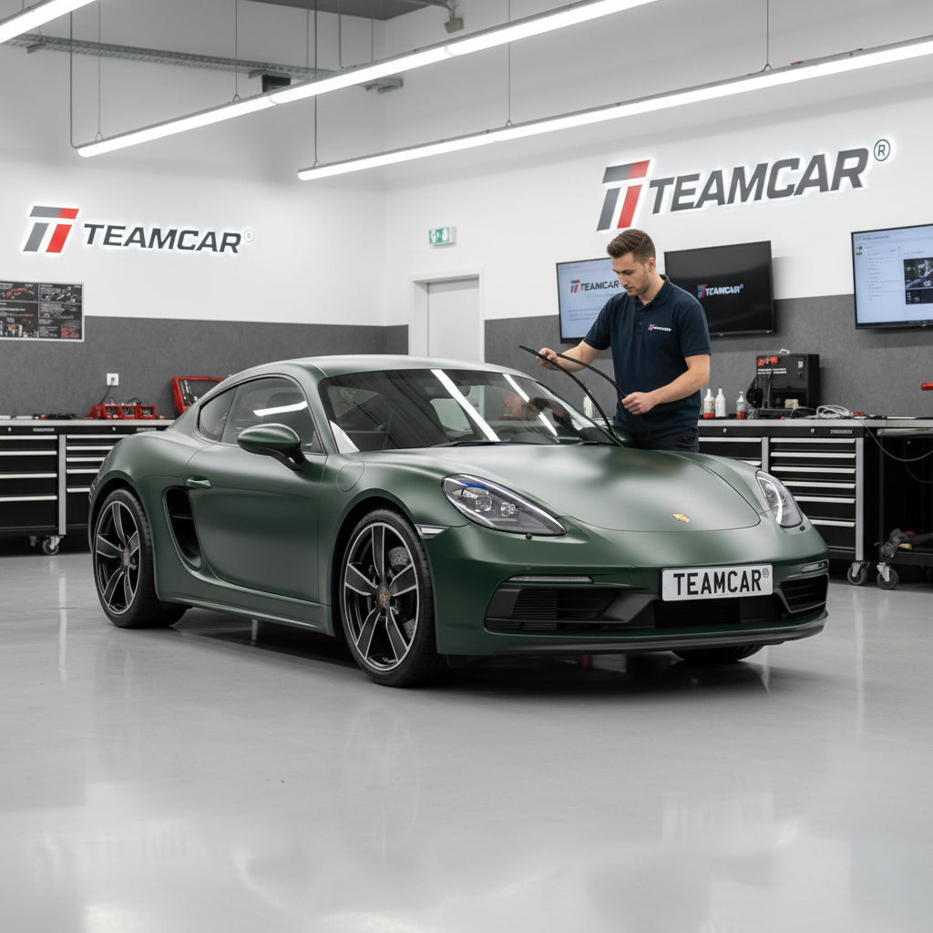 SCHIMBARE ȘTERGĂTOARE PORSCHE CAYMAN GTS COUPE 2019-2026