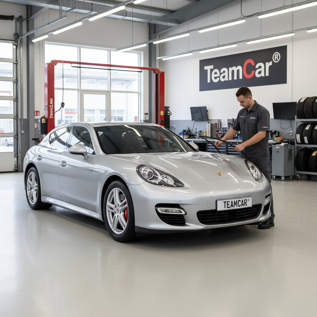 SCHIMBARE ȘTERGĂTOARE PORSCHE PANAMERA 970 2009-2013