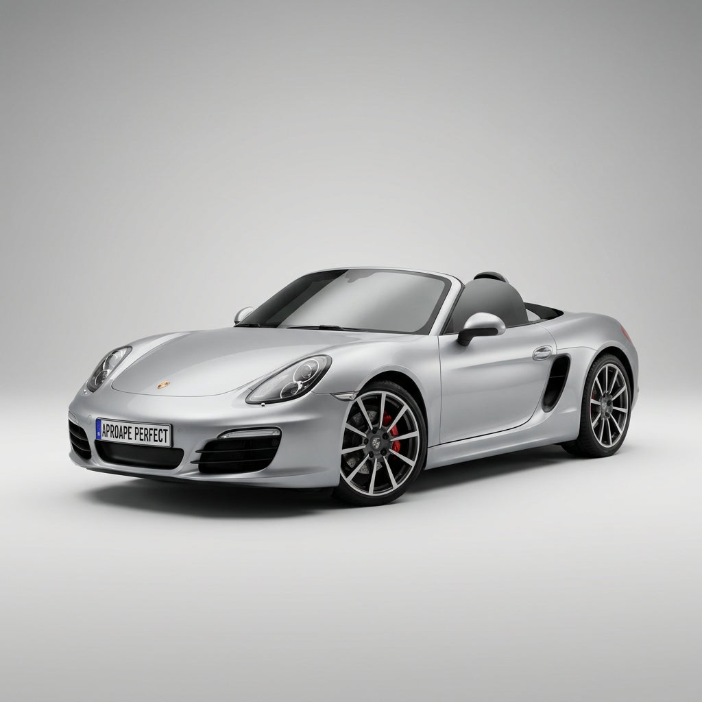  Porsche Boxster 981 04.2012–08.2016