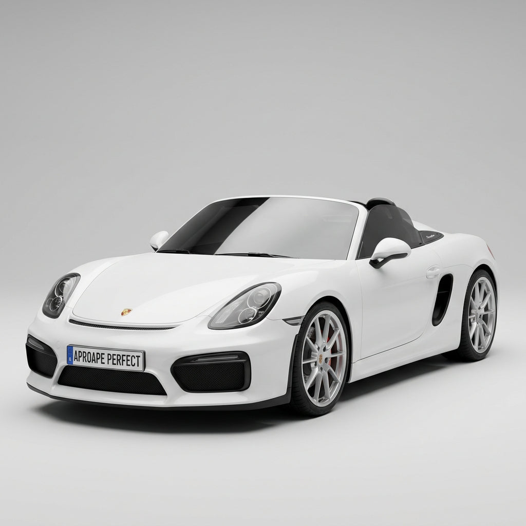 Porsche Boxster Spyder (981)