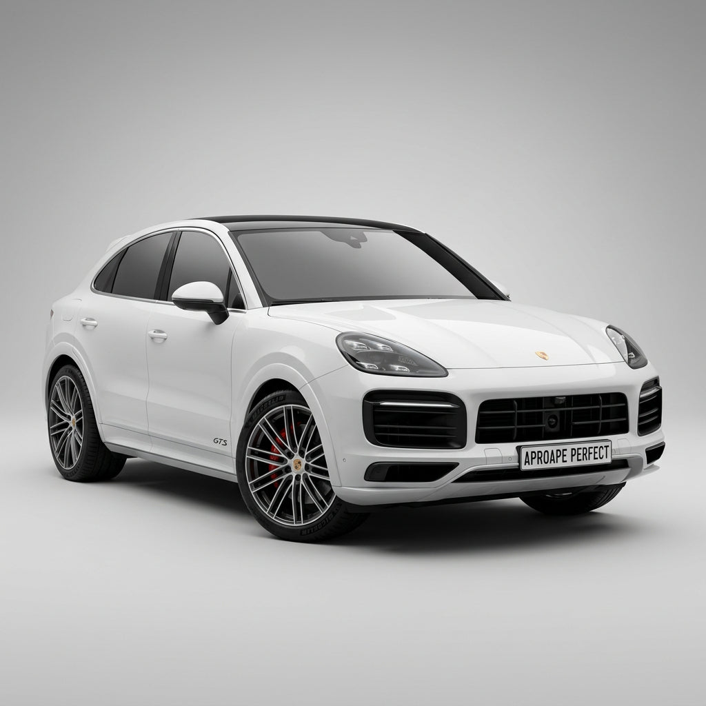 Porsche Cayenne Coupe 9YB din 03.2019