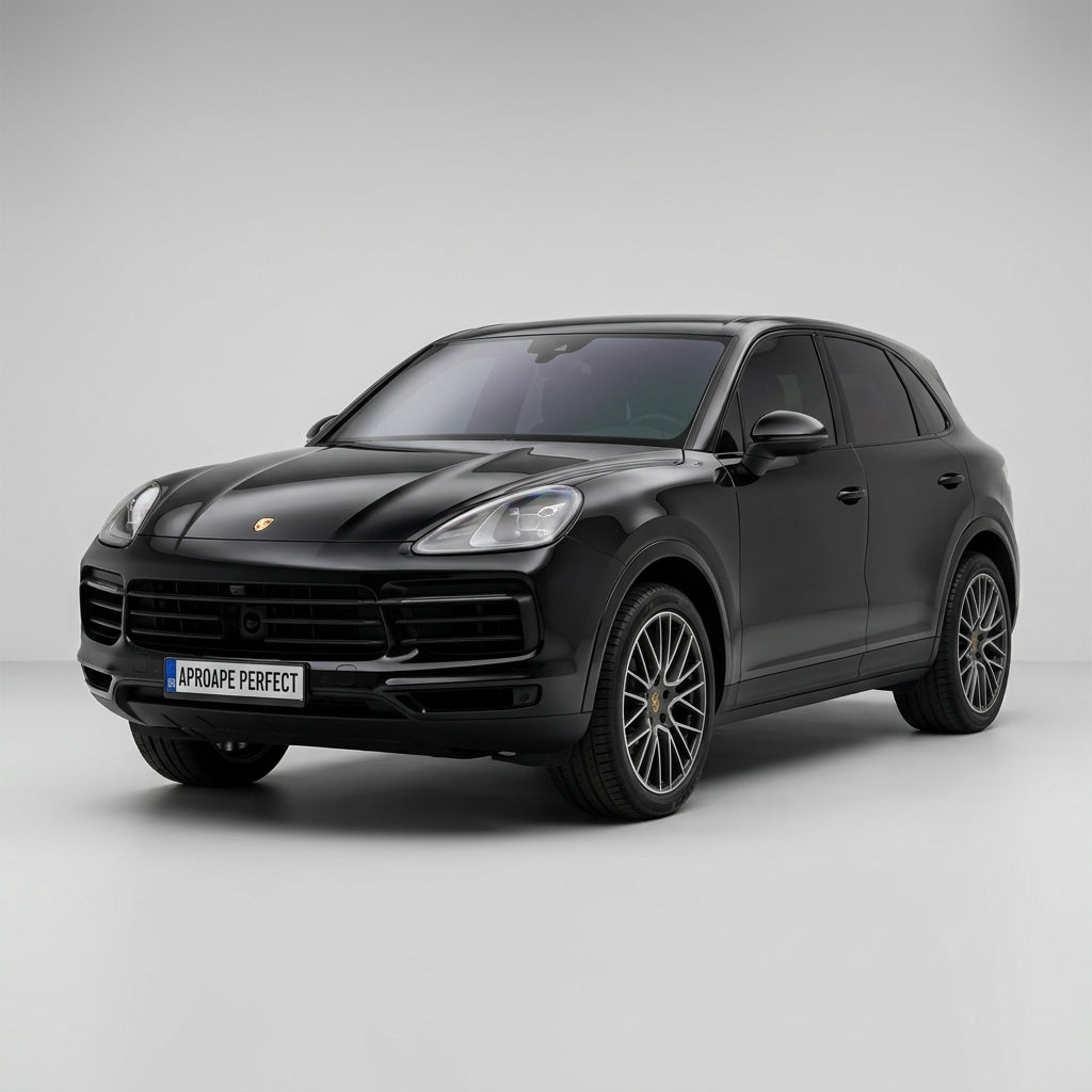 Porsche Cayenne S 9YA din 09.2017 