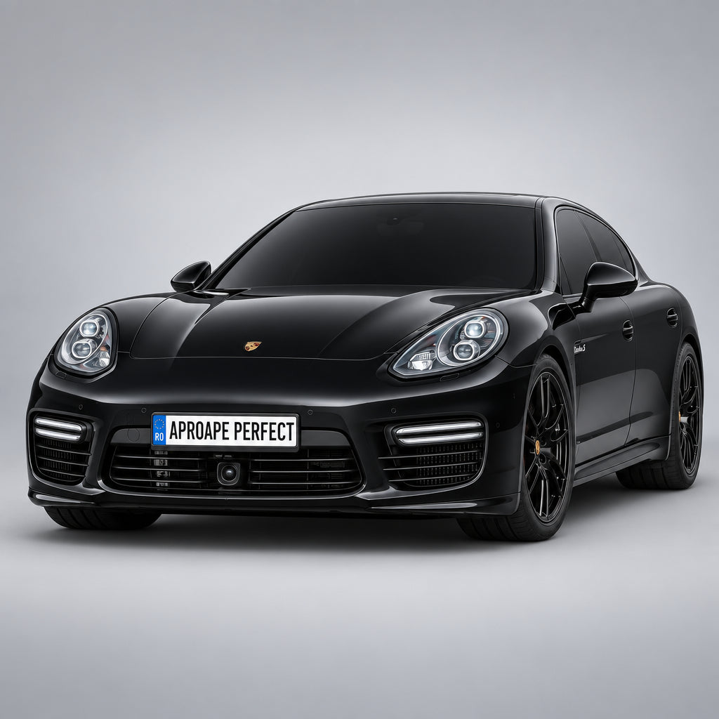 Porsche Panamera Turbo S 970 2013–2016