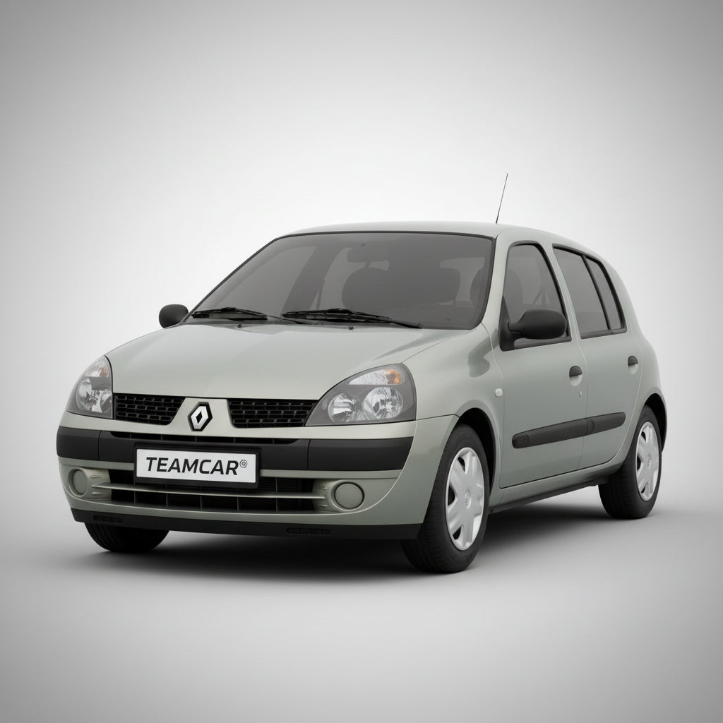 Renault car grey background