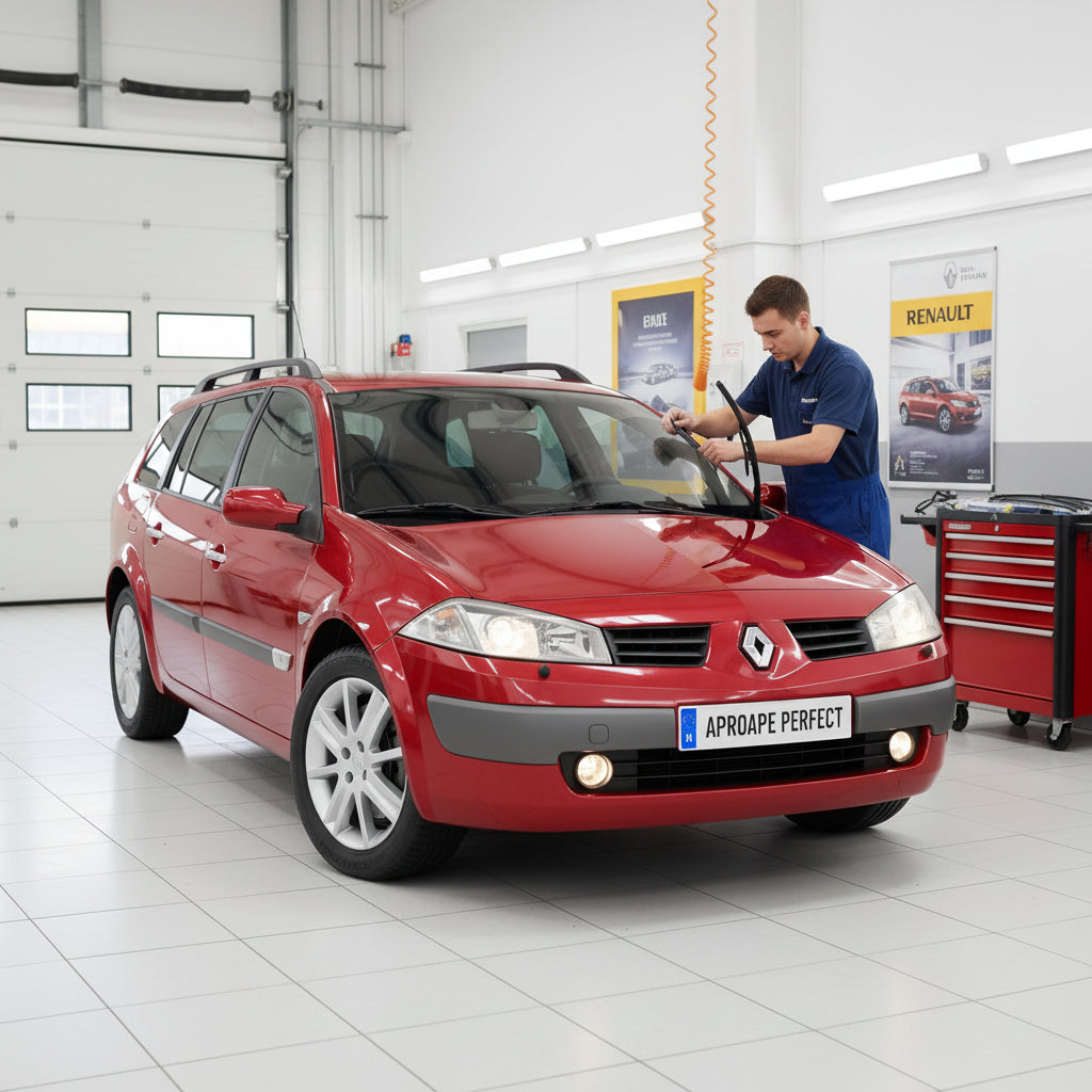 Schimbare Set Lamele Ștergătoare Parbriz Originale Renault — Cod OEM 288900701R