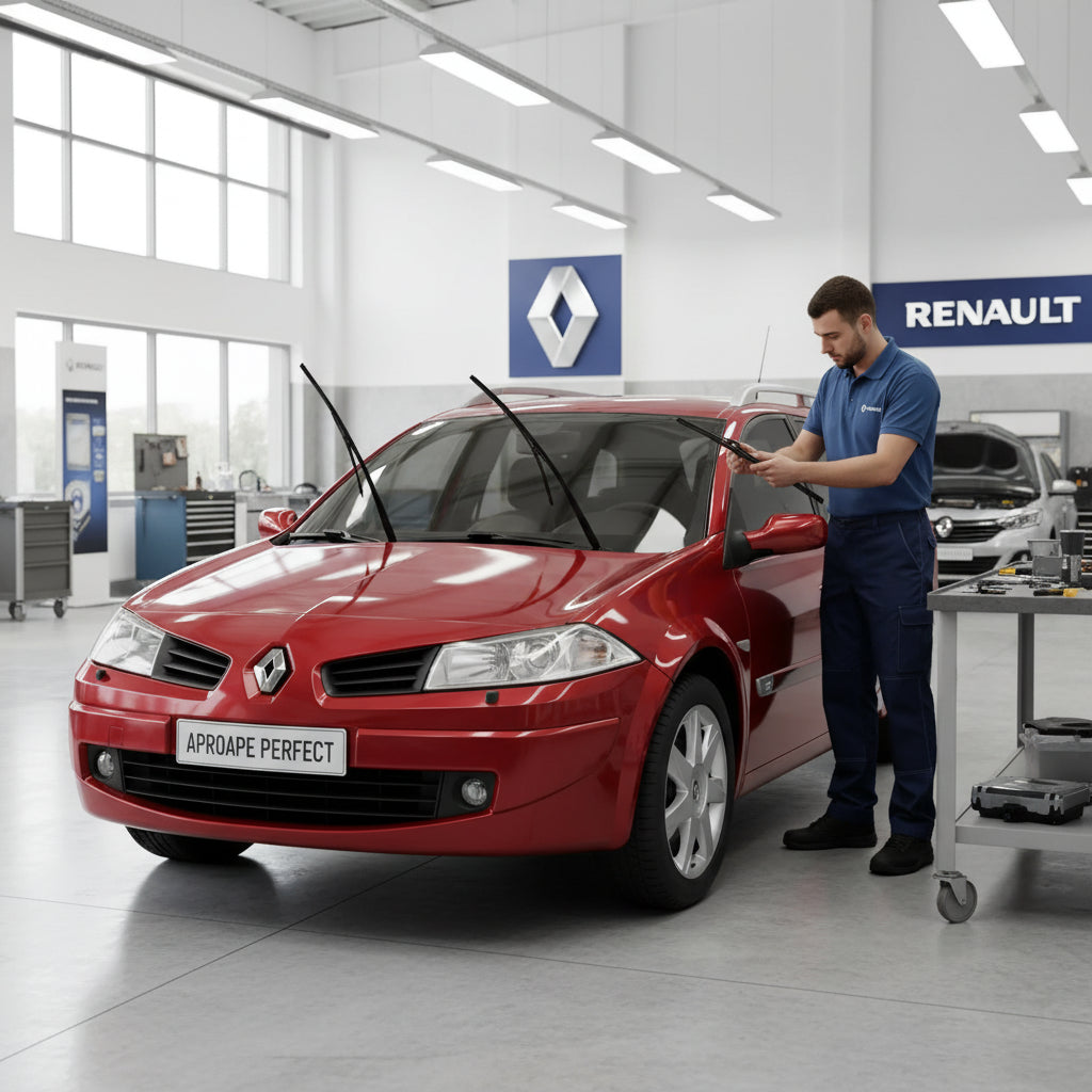 Schimbare Set Lamele Ștergătoare Parbriz Originale Renault — Cod OEM 288900701R