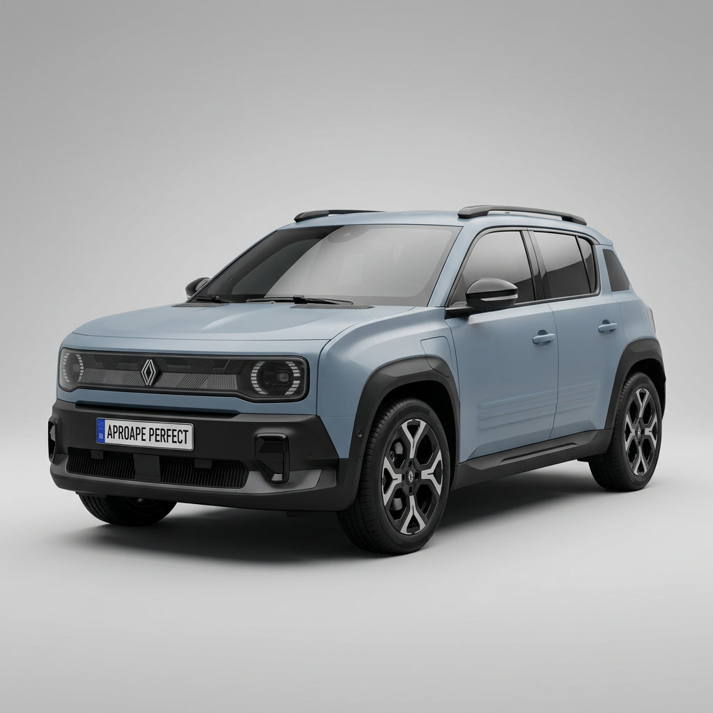 Renault 4 E-Tech PDA1 din 2025