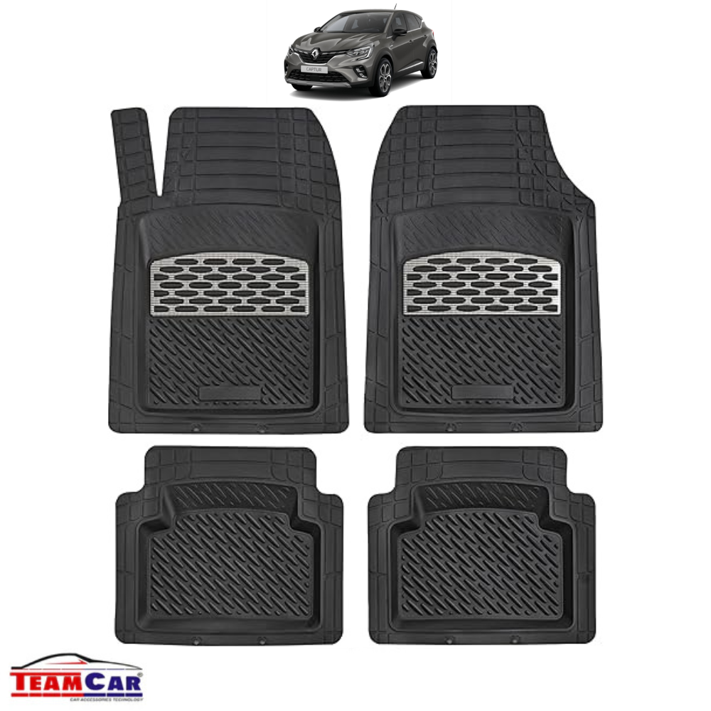 Renault Captur II (2019+) - silver