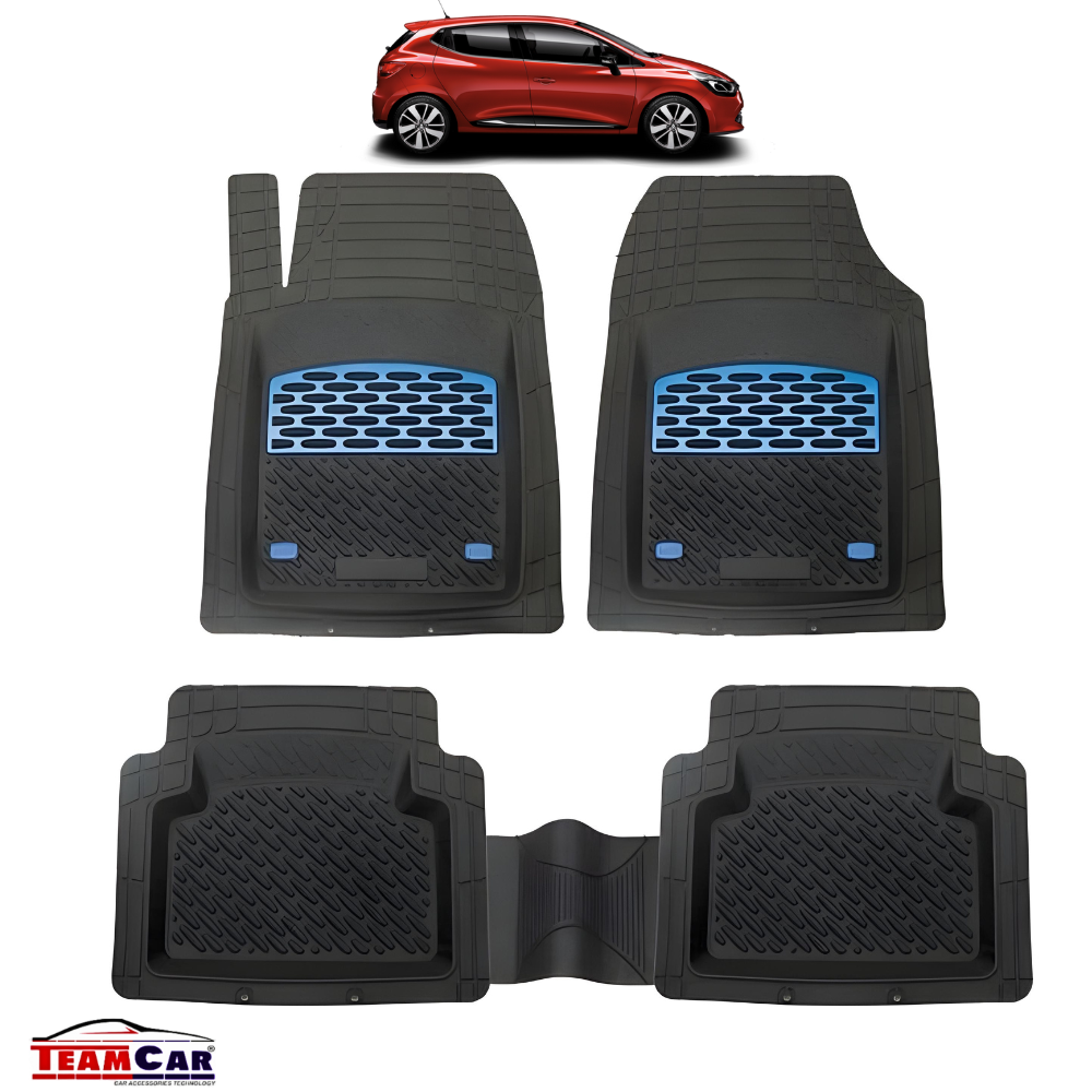 Covorase Renault Clio V (2019+) black/blue