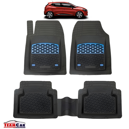 Covorase Renault Clio V (2019+) black/blue