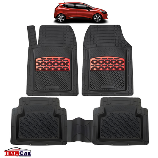 Covorase Renault Clio V (2019+)  black/red