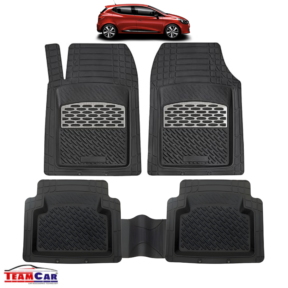 Covorase Renault Clio V (2019+)  black/silver