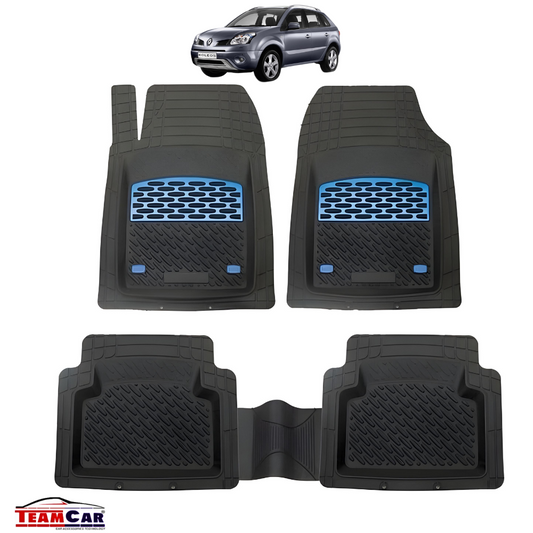 Covorase Renault Koleos I (2008–2016) black/blue
