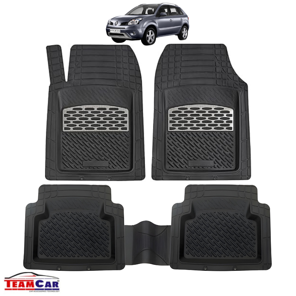 Covorase Renault Koleos I (2008–2016) black/silver