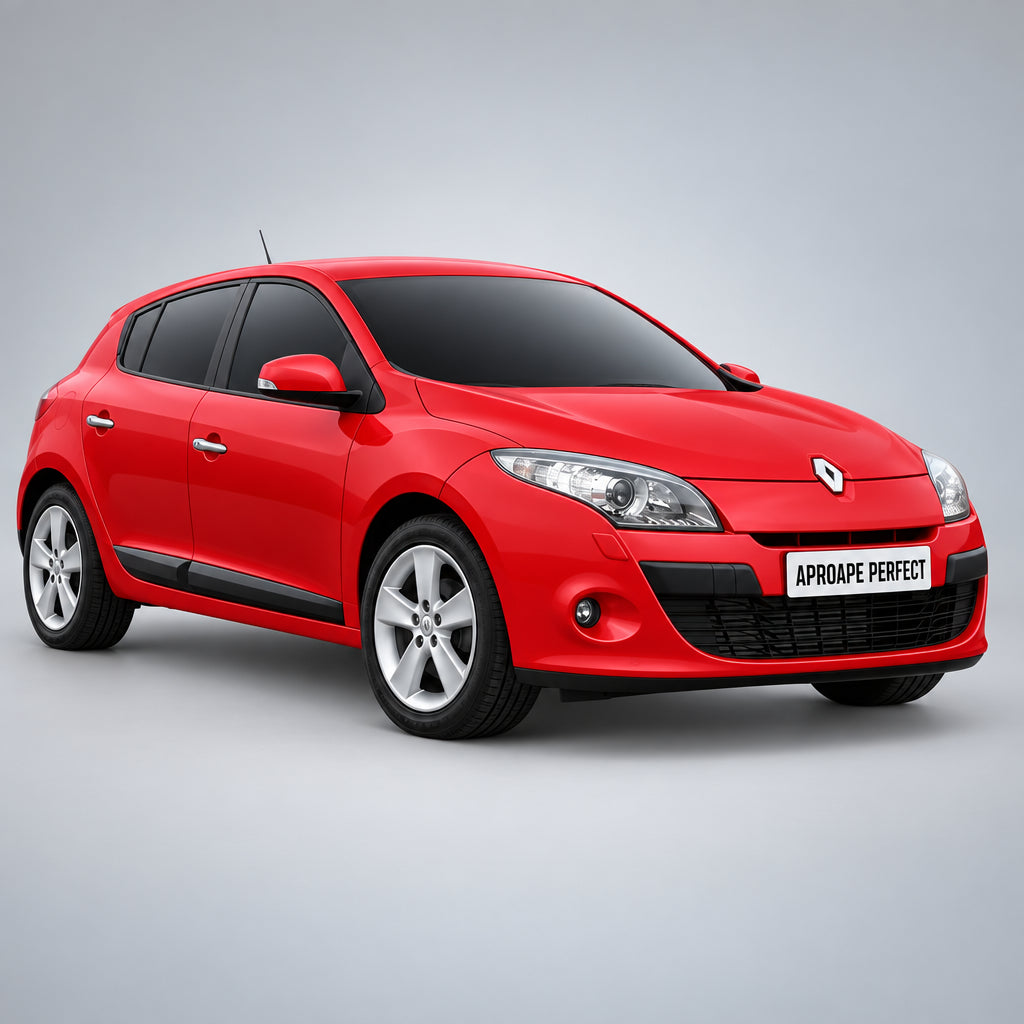 Renault Megane III Hatchback roșu