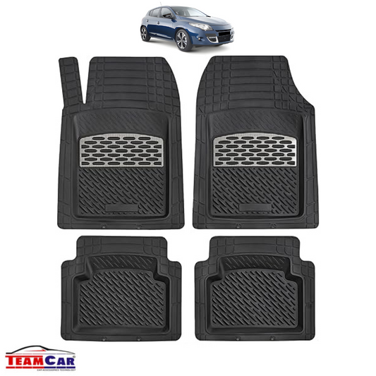 Renault Megane III Hatchback (2008-2016) Silver