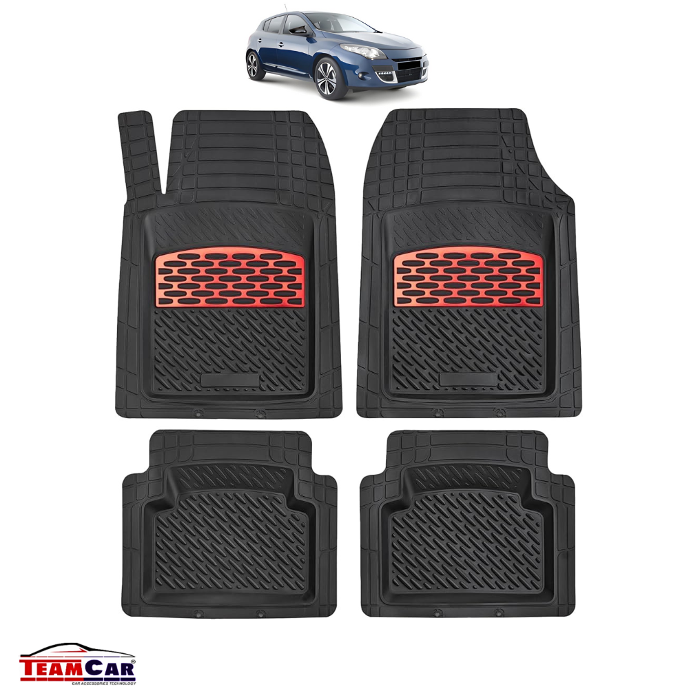 Renault Megane III Hatchback (2008-2016) Red