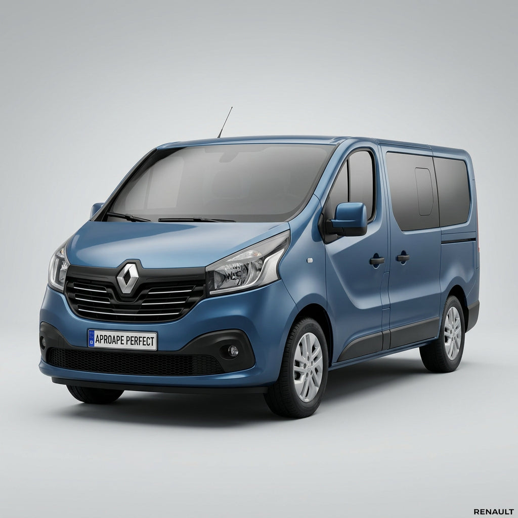Renault Trafic III Bus JG din 2014