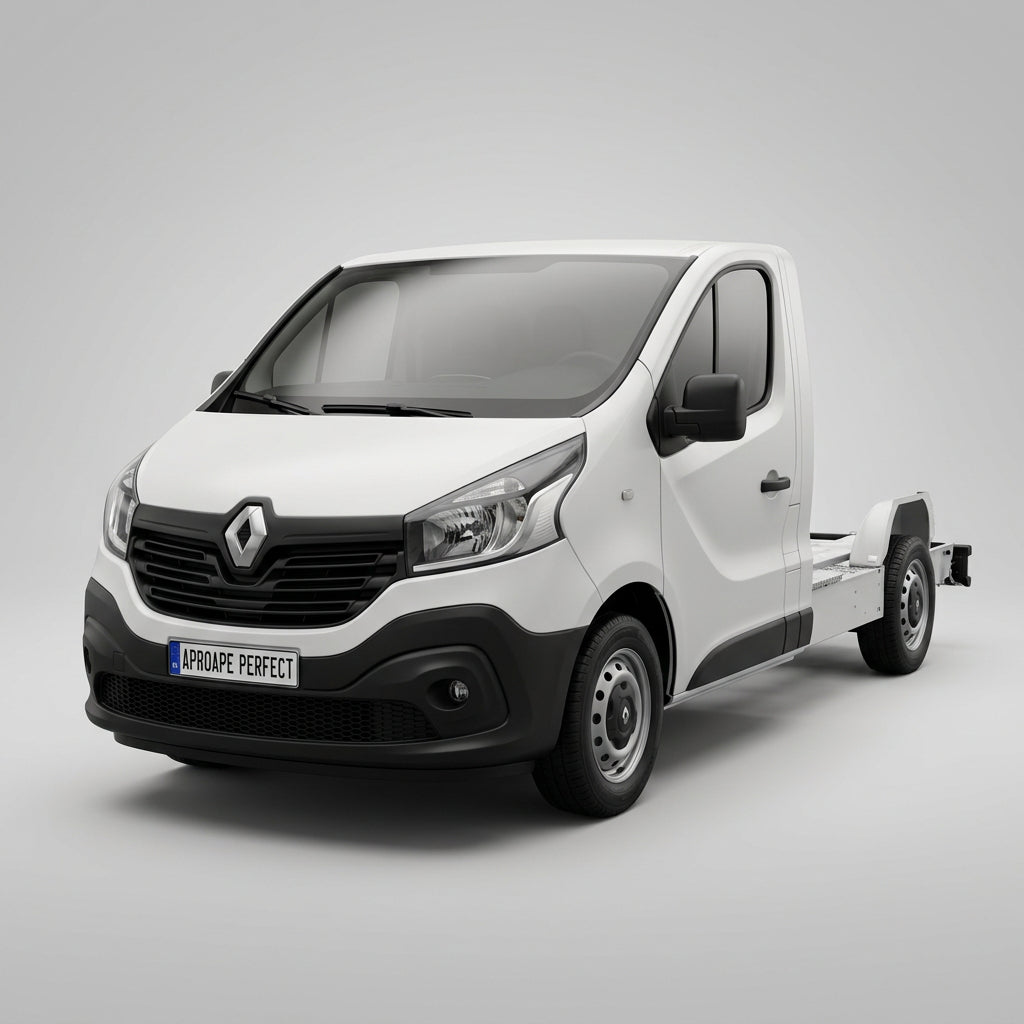 Renault Trafic III Platform/Chassis EG diesel din 2014