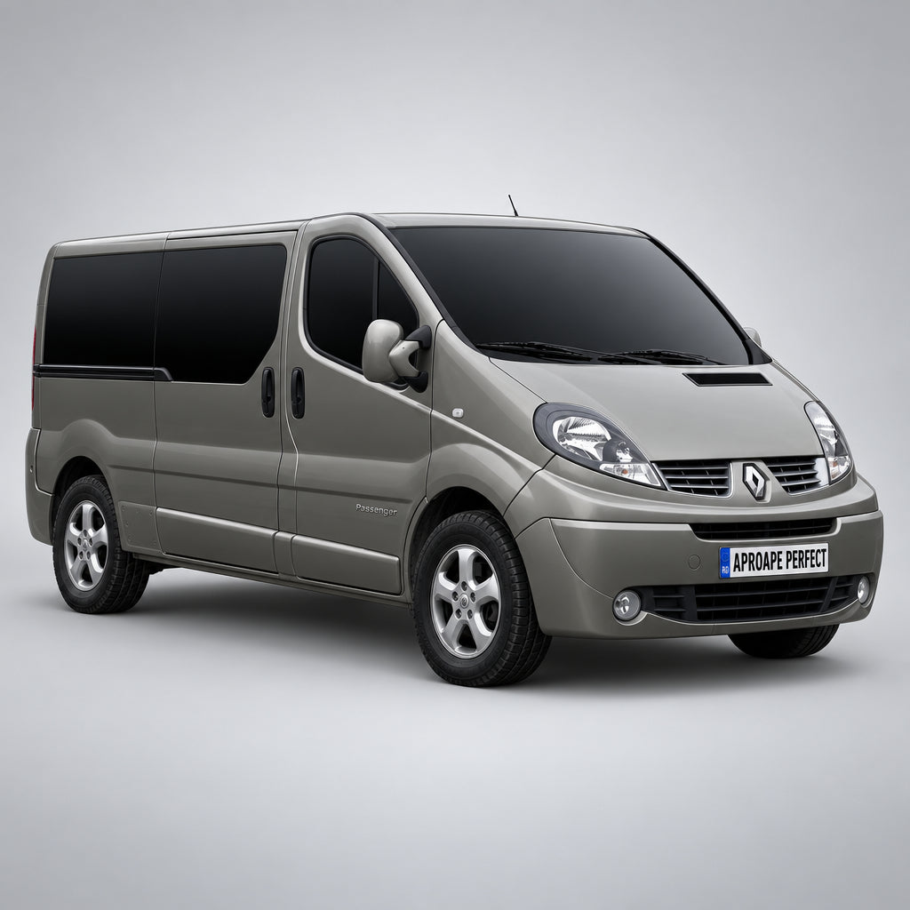 Renault Trafic II Bus (JL) 03.2001–07.2014