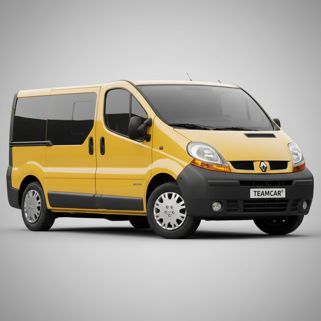 Renault Trafic II FL Van L1H1 (2001–2006)