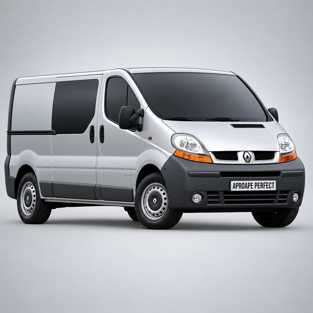Renault Trafic II Van (FL) 03.2001–07.2014 