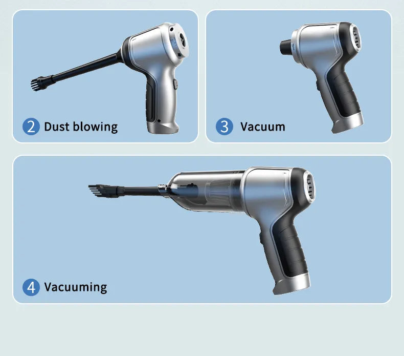 Aspirator/Vacuum Super Puternic95000Pa Wireless