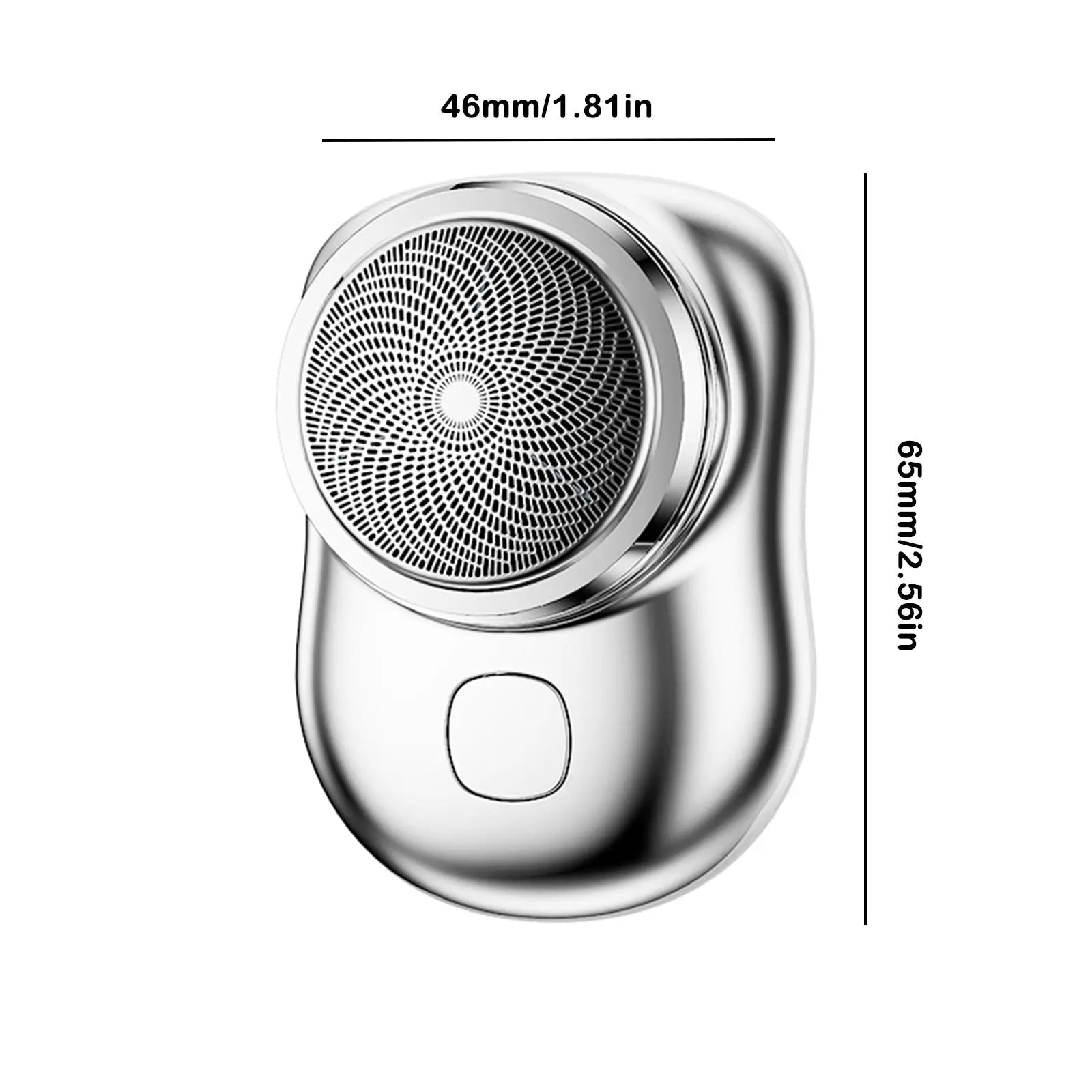 dimensiuni mini aparat de ras electric,46mm/65mm