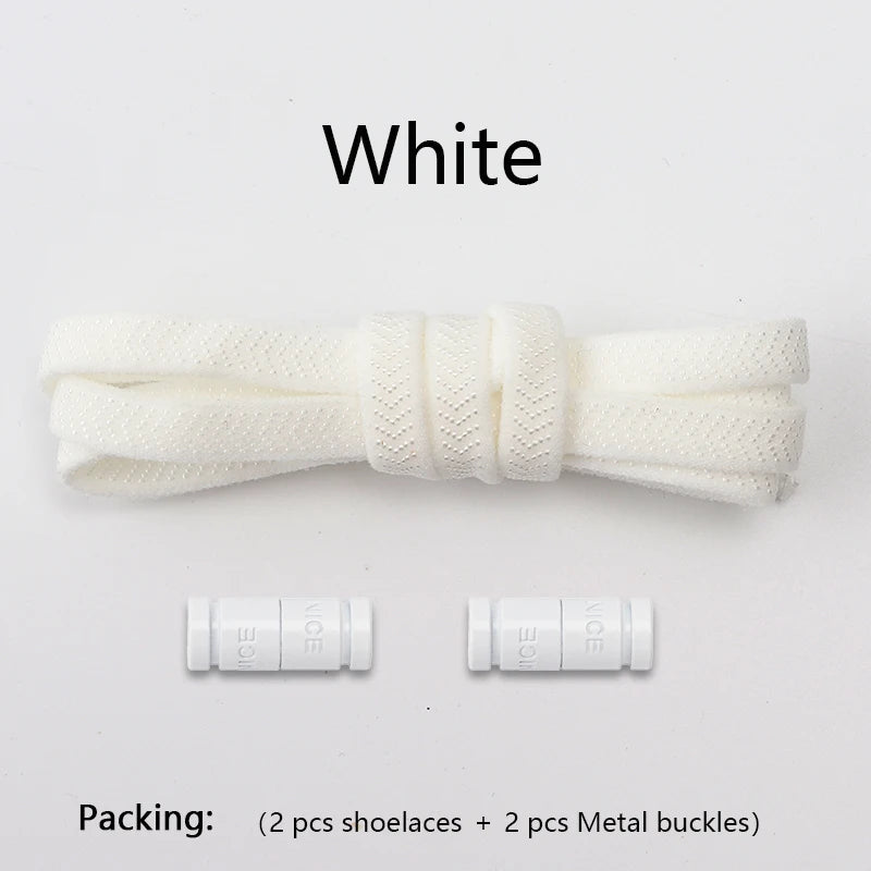 Șireturi Elastice Capsulă-white